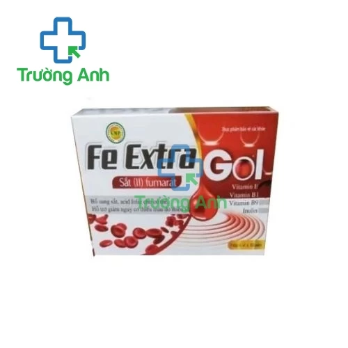 FE Extra Gol France Group - Hỗ trợ bổ sung sắt cho cơ thể 