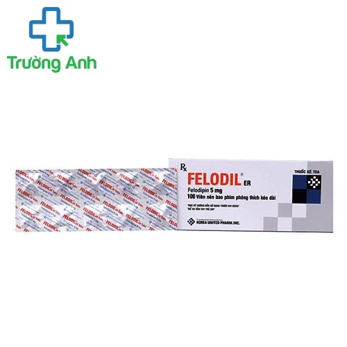 Felodil 5mg - Thuốc điều trị tăng huyết áp hiệu quả của Hàn Quốc