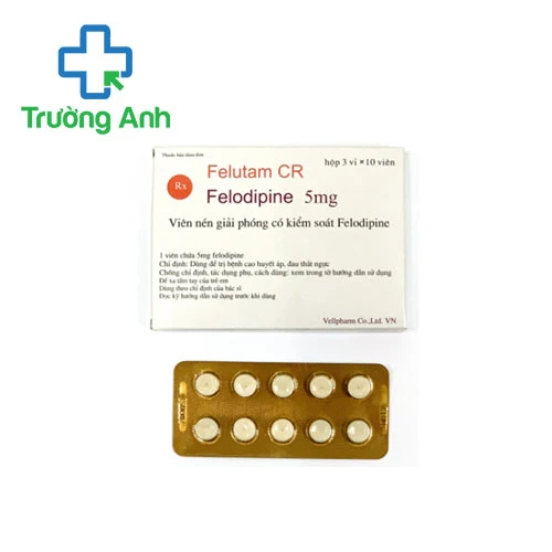 Felutam - Thuốc điều trị tăng huyết áp hiệu quả của Vellpharm