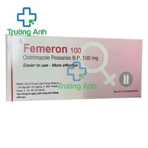 Femeron 100 - Thuốc điều trị nhiễm nấm Candida hiệu quả