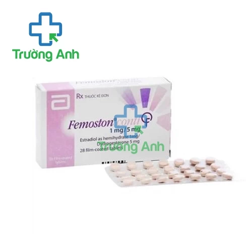 Femoston Conti - Thuốc bổ sung estrogen hiệu quả của Abbott