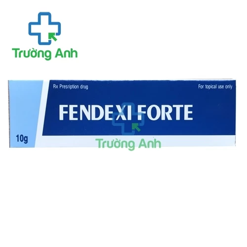 Fendexi Forte - Giúp điều trị các bệnh nhiễm khuẩn da của Phil Inter Pharma