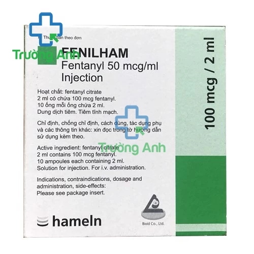 Fenilham (ống 2ml) - Thuốc giảm đau của Đức