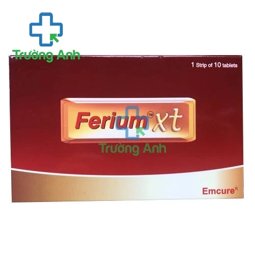 Ferium- XT - Bổ sung chất sắt và acid folic hiệu quả cho cơ thể