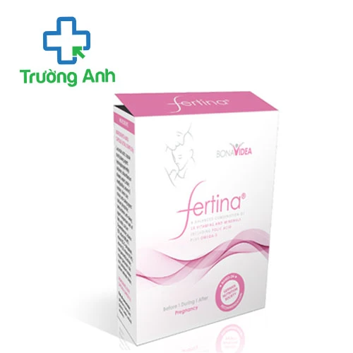 Fertina Bonavidea - Bổ sung vitamin và khoáng chất cần thiết cho bà bầu