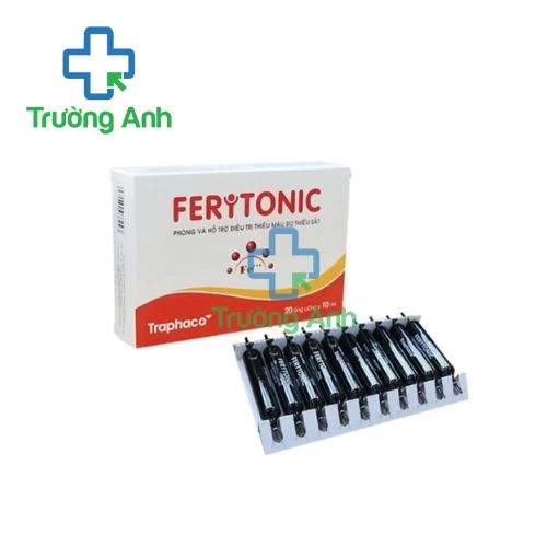 Ferytonic Traphaco - Hỗ trợ bổ sung sắt an toàn