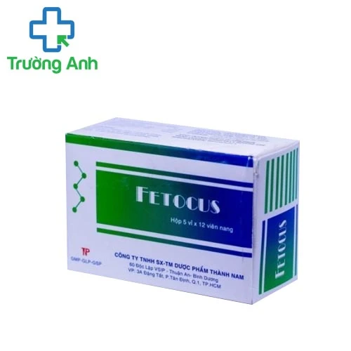 Fetocus - Thuốc trị ho hiệu quả của Thành Nam