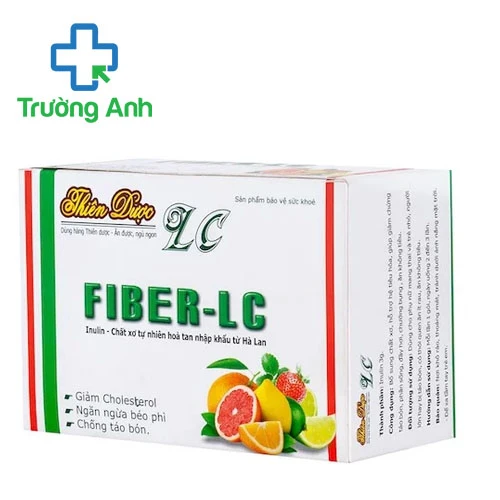 Fiber-LC Khải Hà - Hỗ trợ bổ sung chất xơ giúp nhuận tràng hiệu quả