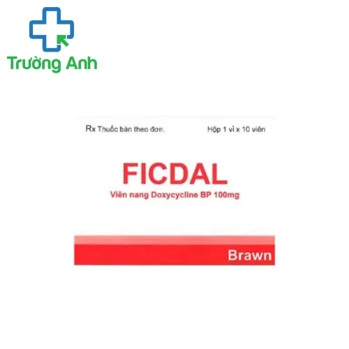 Ficdal - Thuốc điều trị nhiễm khuẩn hiệu quả của Ấn Độ