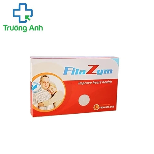 Filazym - Giúp tăng cường sức khỏe hệ tim mạch hiệu quả