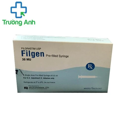 Filgen 300mcg - Thuốc giúp tăng bạch cầu hiệu quả