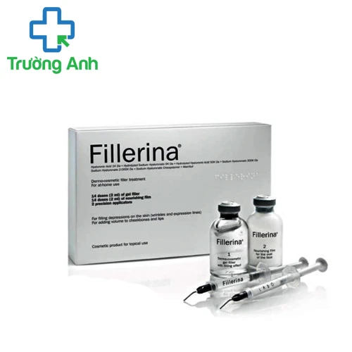 Fillerina - xóa nếp nhăn không xâm lấn số 1 của LABO COSPROPHAR