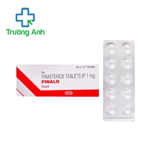 Finalo 1mg Intas - Thuốc điều trị rụng tóc ở nam giới hiệu quả