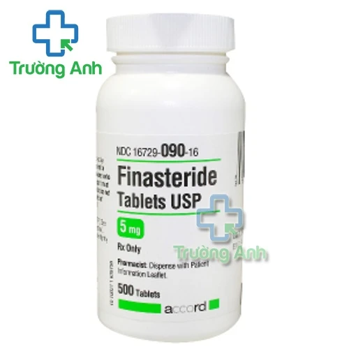 Finasteride Tablets USP 5mg Accord - Điều trị phì đại tuyến tiền liệt lành tính hiệu quả