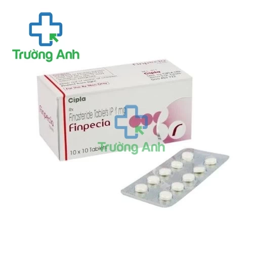 Finpecia 1mg Cipla - Thuốc điều trị rụng tóc hiệu quả