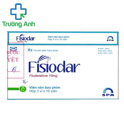 Fisiodar - Thuốc điều trị bạch cầu dòng Lympho mãn tính hiệu quả