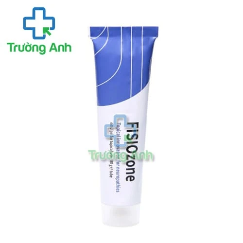 Gel Fisiozone 50gr - Thuốc điều trị tổn thương dây thần kinh