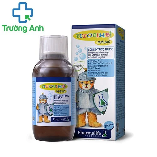 Fitobimbi Immuno - Hỗ trợ tăng cường sức đề kháng cho trẻ em của Italia