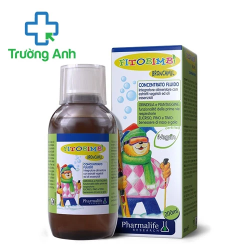 Fitobimbi Broncamil - Hỗ trợ giảm ho, giảm đờm hiệu quả của Italy