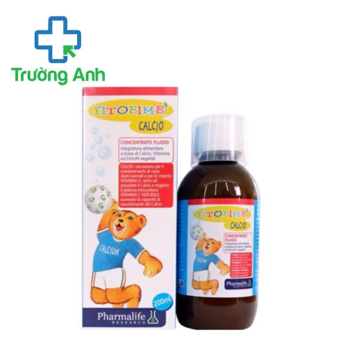 Fitobimbi Calcio - Bổ sung canxi và vitamin D3 hiệu quả cho cơ thể