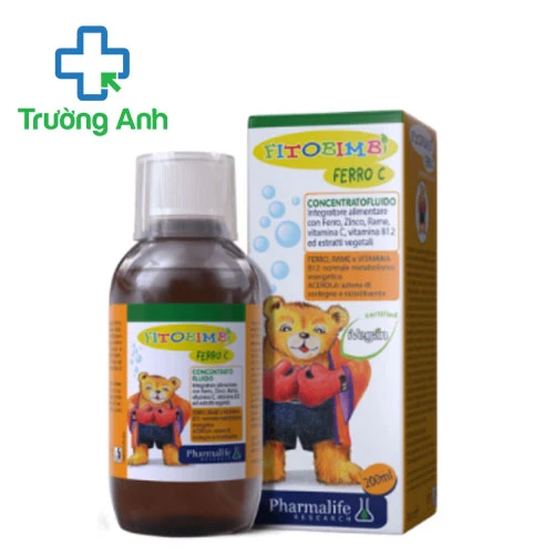 Fitobimbi Ferro C - Bổ sung sắt, kẽm, vitamin C hiệu quả của Italy 