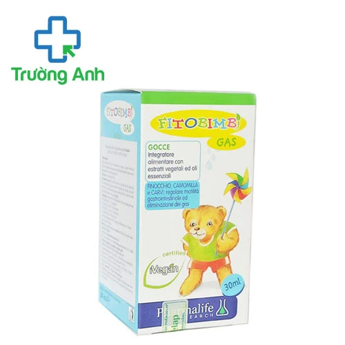 Fitobimbi Gas - Hỗ trợ giảm đầy hơi, nôn trớ ở trẻ