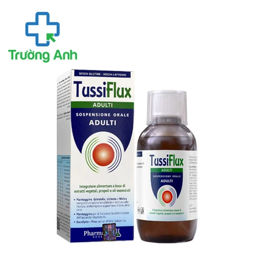 Fitobimbi Tussiflux Adult - Hỗ trợ giảm ho, giảm đau họng hiệu quả