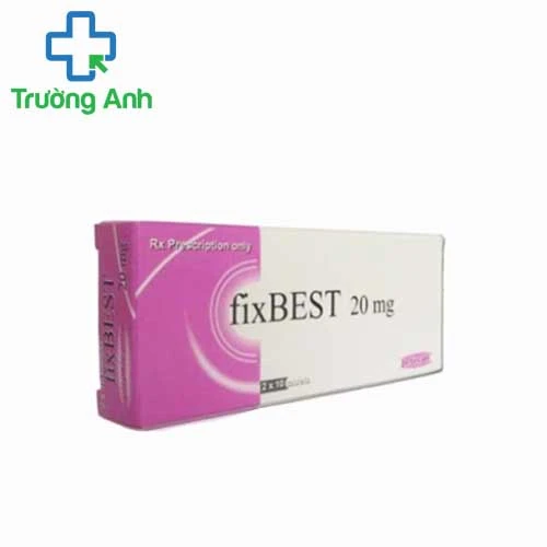 Fixbest 20mg - Thuốc chống viêm hiệu quả