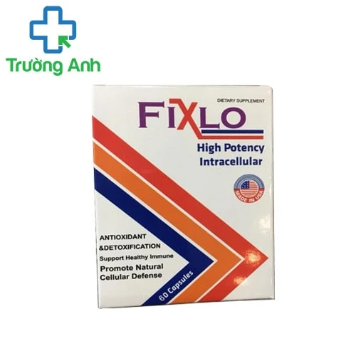 Fixlo - Giúp chống oxi hóa cơ thể hiệu quả