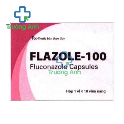 Flazole 100 - Thuốc kháng nấm hiệu quả của Ấn Độ