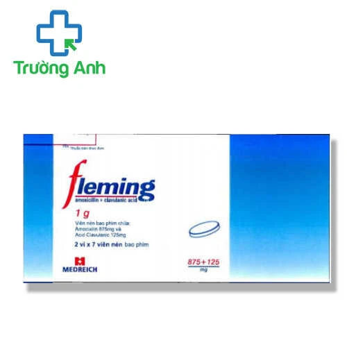 Fleming 1g Medreich - Thuốc điều trị nhiễm khuẩn hiệu quả của Ấn Độ