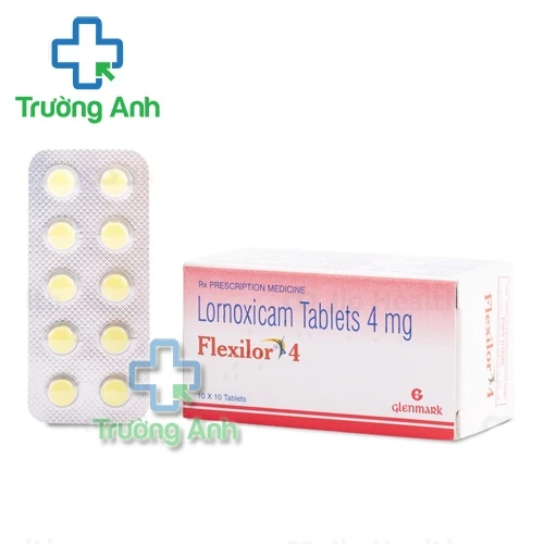 Flexilor 4 - Thuốc kháng viêm hiệu quả của India