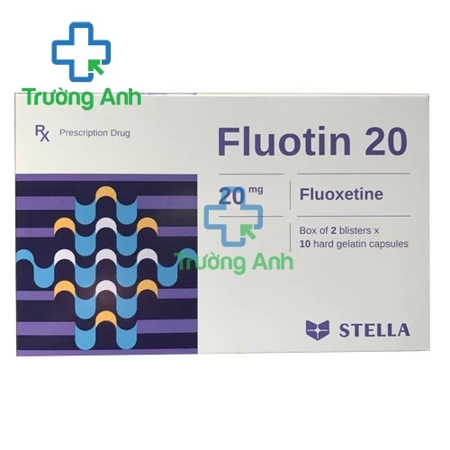 Fluotin 20 - Thuốc điều trị các bệnh lý thần kinh