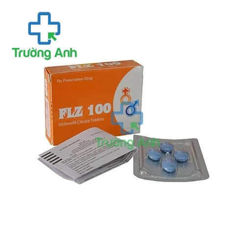 FLZ 100 - Thuốc điều trị rối loạn cương dương của Ấn Độ