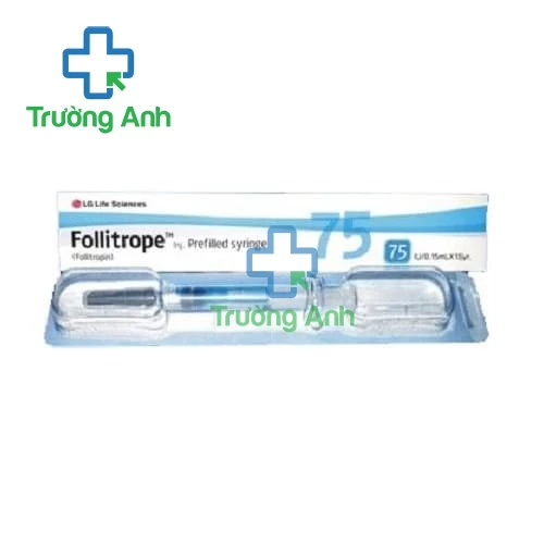 Follitrope 75 IU - Thuốc trị vô sinh ở phụ nữ hiệu quả của Hàn Quốc