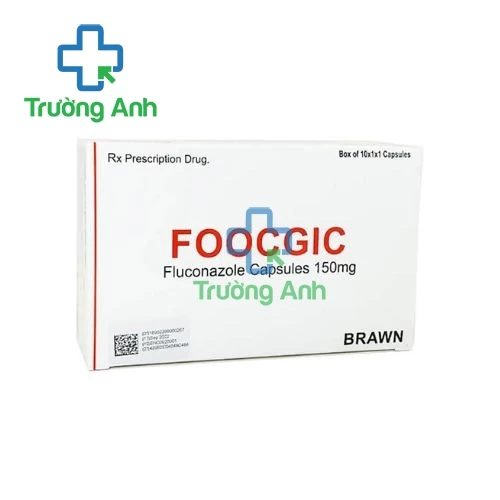 Foocgic 150mg - Thuốc điều trị nhiễm nấm hiệu quả của Ấn Độ