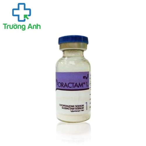 Foractam 1g - Thuốc điều trị nhiễm khuẩn hiệu quả của Hàn Quốc