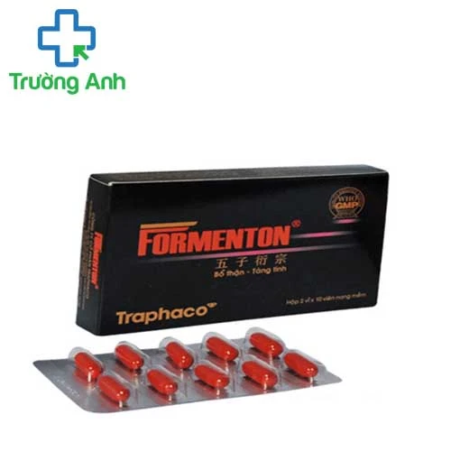 Formenton - Thuốc điều trị vô sinh hiệu quả