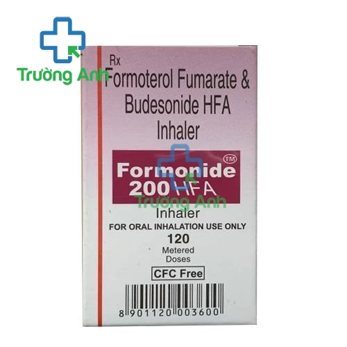 Formonide 200 Inhaler - Thuốc điều trị bệnh hen hiệu quả