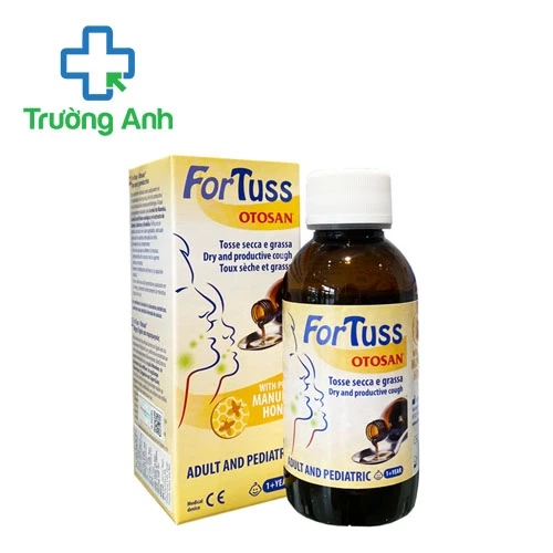 Fortuss Otosan - Hỗ trợ làm dịu cơn ho hiệu quả  