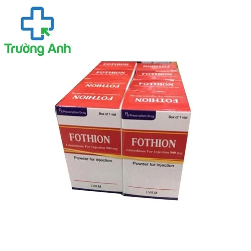 Fothion 900mg - Thuốc phụ trị nhiễm độc do rượu hiệu quả của Trung Quốc