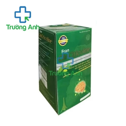 Fran GinCiticoline - Giúp hoạt huyết, cải thiện trí nhớ hiệu quả