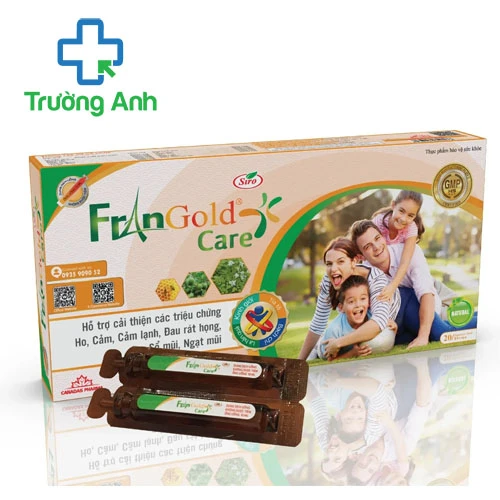 FranGold Care Dolexphar - Hỗ trợ bổ phế, giảm ho hiệu quả