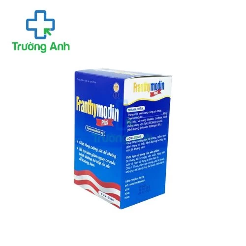 Franthymodin Plus Thăng Long - Giúp tăng cường sức đề kháng