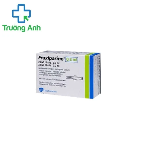 Fraxiparine 2850 IU - Thuốc phòng ngừa tắc mạch hiệu quả