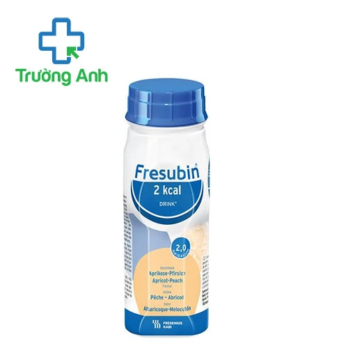 Sữa Fresubin 2Kcal Fibre Apricot-Peach 200ml Fresenius Kabi