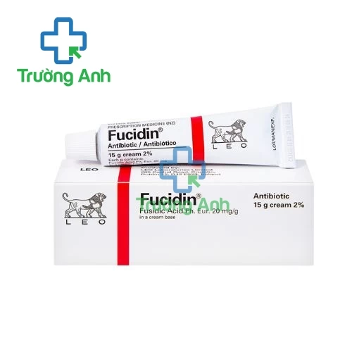 Fucidin - Thuốc điều trị các chủng vi sinh nhạy cảm hiệu quả của Ireland