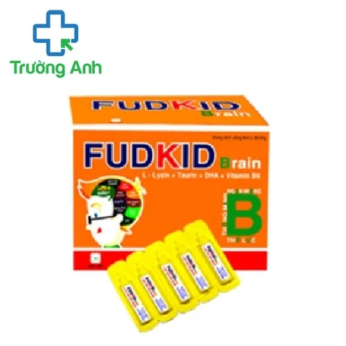 Fudkid Brain Phương Đông - Hỗ trợ tiêu hoá, giúp ăn ngon miệng