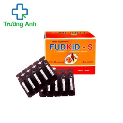 Fudkid-S Phương Đông - Sản phẩm hỗ trợ tăng cường sức khỏe