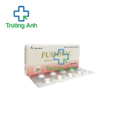 Fudolac - thuốc điều trị chứng nhiễm virus viêm gan B của Phương Đông